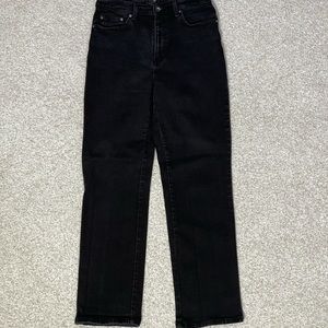 Style & co. Jeans, Black Stretch Denim, Size8